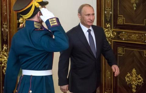 Политиком года в России вновь стал Владимир Путин