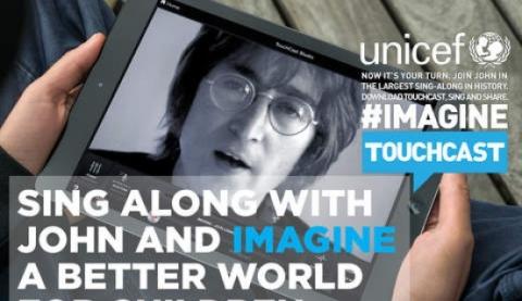 Ջոն Լենոնի Imagine երգի  հայկական մշակումը Youtube-ում 30 հազարից ավելի դիտում է հավաքել