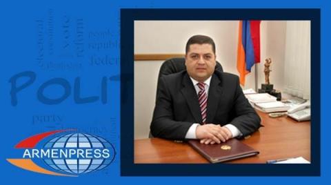 NSS arrests Judge of Lori Province Khachatur Khachatryan at moment of receiving bribe