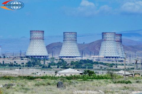 Russia to allocate $270 million to extend period of operation of Armenian Nuclear Power Plant