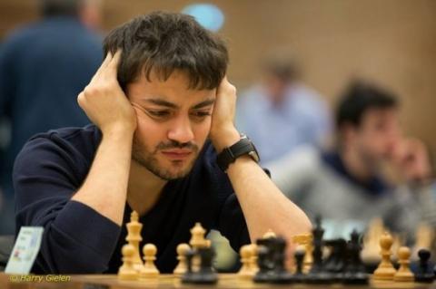 GM Zaven Andriasian scored 5,5 points after seven rounds in Groningen