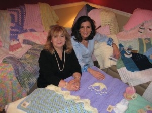 "Stitched with Love"  provides hats, blankets for newborns in Armenia 