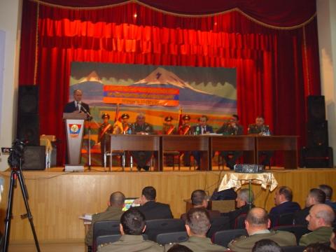 Մենք անցած տարում կարողացանք հակառակորդին 6  անգամ ավելի կորուստներ պատճառել. Սեյրան Օհանյան