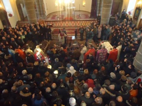 His Holiness Mikayel: "We don't respond to stupidity with a stupid act, but we have the right to receive an answer"