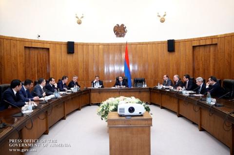 Վարչապետի գլխավորությամբ կայացել է տնտեսական զարգացումներին նվիրված խորհրդակցություն