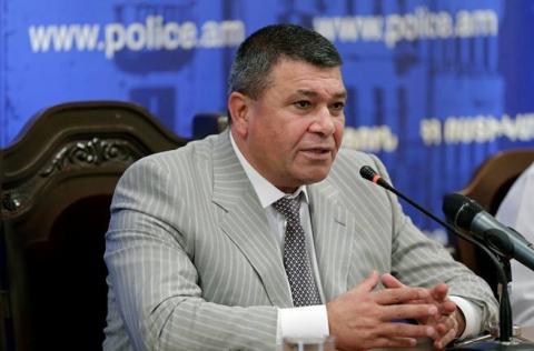 Полиция предотвратила преступление на площади Свободы – начальник полиции Армении