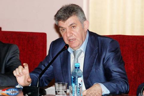 Ara Abrahamyan expresses condolences on the death of Seryozha Avetisyan