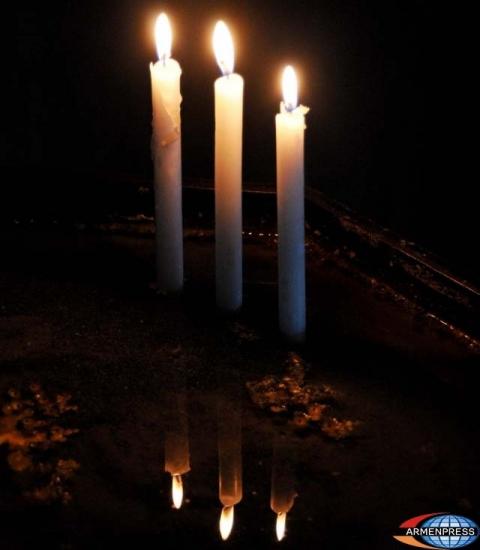 Requiem Mass for Avetisyans in Athens