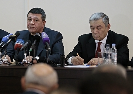 MPs join consultation in Gyumri