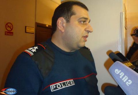 Armenia's Deputy Police Chief says situation in Gyumri is calm and under control