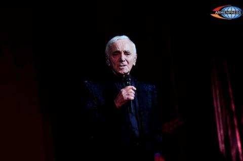 France 2 to display movie dedicated to Charles Aznavour