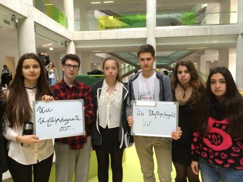 UWC Dilijan College students honored Avetisyans’ memory