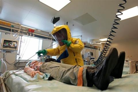 Американские ученые начнут первые испытания вакцины против вируса Эбола в Западной Африке
