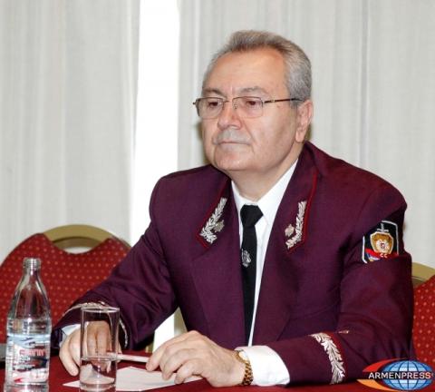 Vahram Shirinyan says Special Investigative Service moved to new building thanks to President's active support