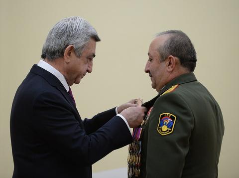 Movses Hakobyan says Azerbaijan’s provocations are not a problem for the Armenian army
