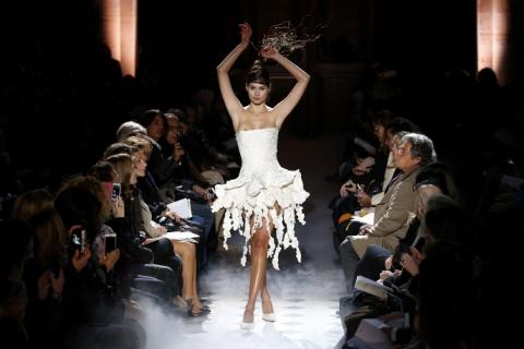 Парижская неделя моды haute couture