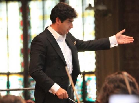 Sergey Smbatyan headed one of most prestigious orchestras of Russia