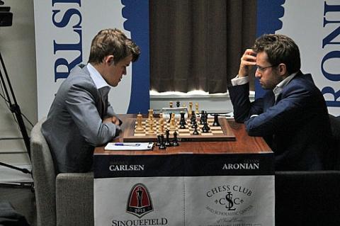 Aronian to face Carlsen in Baden-Baden Open