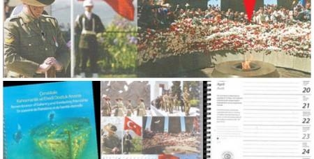 Вопрос о фото Цицернакаберда в календаре МИД Турции дошел до меджлиса