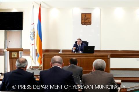 В течение недели будет уточнен график мероприятий по 100-летию Геноцида в Ереване