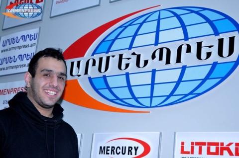 I connect great love to chess with Armenian language complexity: Karen Grigoryan