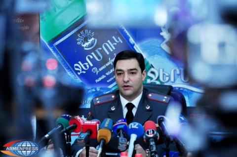 Yerevan’s Road Police Chief has been dismissed
