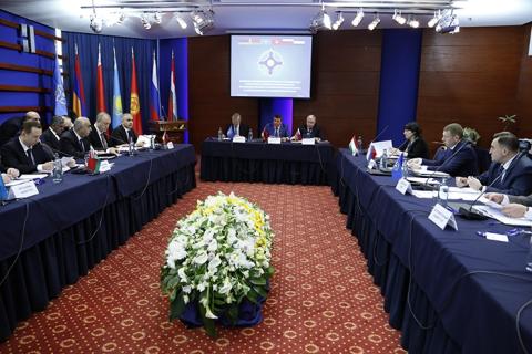 CSTO coordinating council of heads of competent bodies for the fight against illegal migration holds session in Yerevan