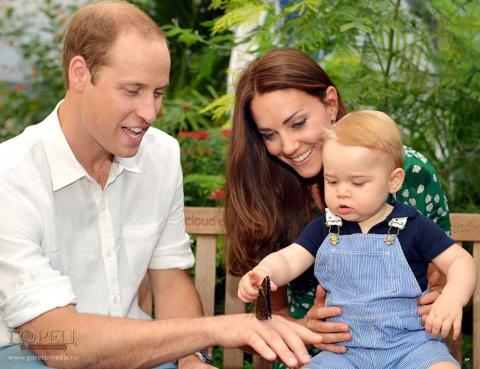 Prince William and Kate Middleton are having a girl