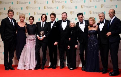 Boyhood named best film at British Academy Film Awards