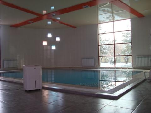 Indoor swimming pool built at Children's Home in Gyumri