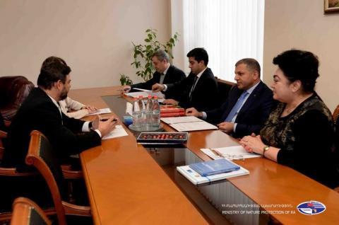 Armenia and Czech Republic to continue cooperation for consistent management of hazardous substances