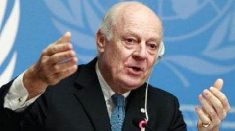 UN Special Envoy for Syria in Damascus