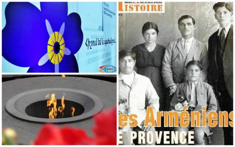 Французский журнал «Histoire La Provence» посвятил целый номер 100-летней годовщине Геноцида армян