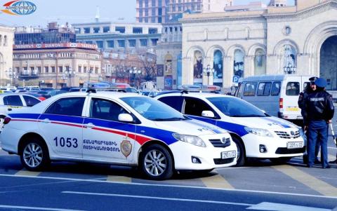 Стало известно имя нового начальника дорожной полиции Еревана
