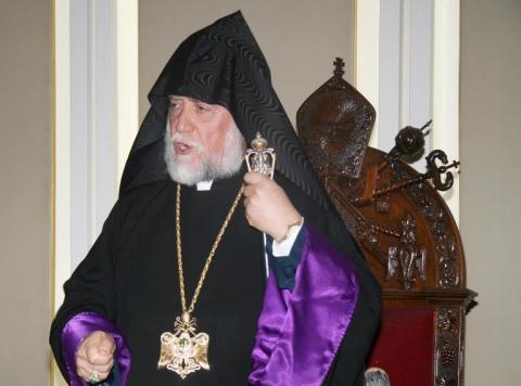 Lawsuit against Turkey on Sis Catholicasate to be filed within 2 weeks