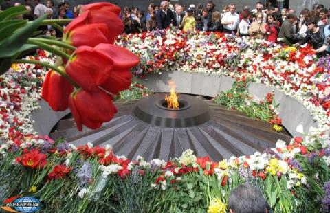 Предлагается награждать иностранных деятелей медалью «Благодарность» за вклад в международное признание Геноцида армян