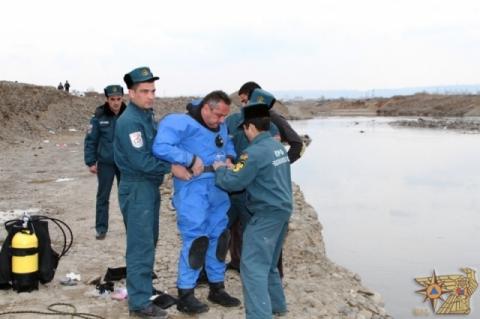 Փրկարարներն անվնաս դուրս են բերել Աղստև գետն ընկած երեխային 