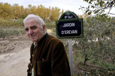 Charles Aznavour talks about his parents and his past