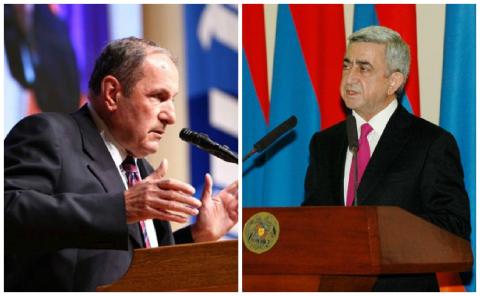 Levon Ter-Petrosyan sends open letter to Armenia's President