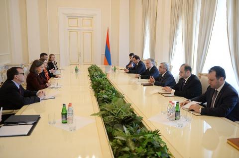 Armenia attaches great importance to U.S. role in maintaining regional security