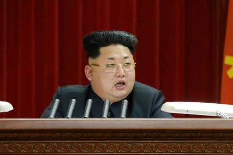 Kim Jong Un appears with new haircut and trimmed eyebrows