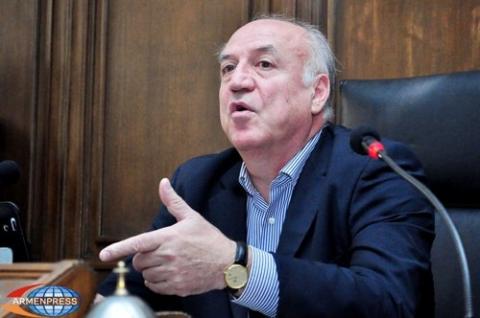 Armenian deputy passed Pan-Armenian Declaration to OSCE PA President