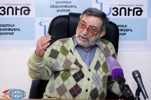 Nikolay Tsaturyan to direct play devoted to Armenian Genocide Centennial