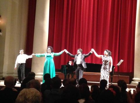 Proceeds from charity concert in London to go to kindergarten in Sasunik village
