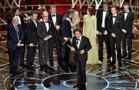 Трансляция "Оскара" собрала рекордно малое количество зрителей США