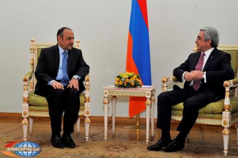 Armenia attaches great importance to deepening relations with Qatar: President Sargsyan