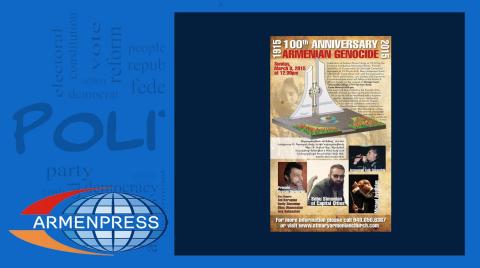 Armenian Genocide centennial to be commemorated March 8 in Orange County