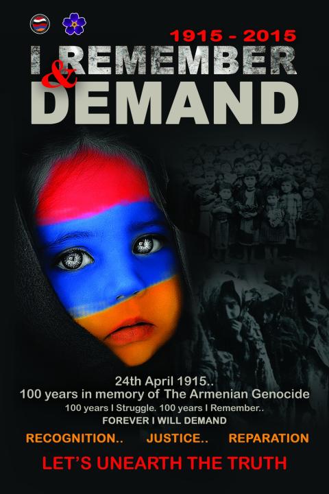 ANC Egypt launches Armenian Genocide Centennial Commemoration events with its actions