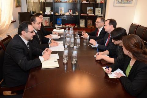 Armenia’s Justice Minister and US Ambassador discuss reforms