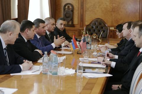 Armenia’s Police Head highlights cooperation with US partners
